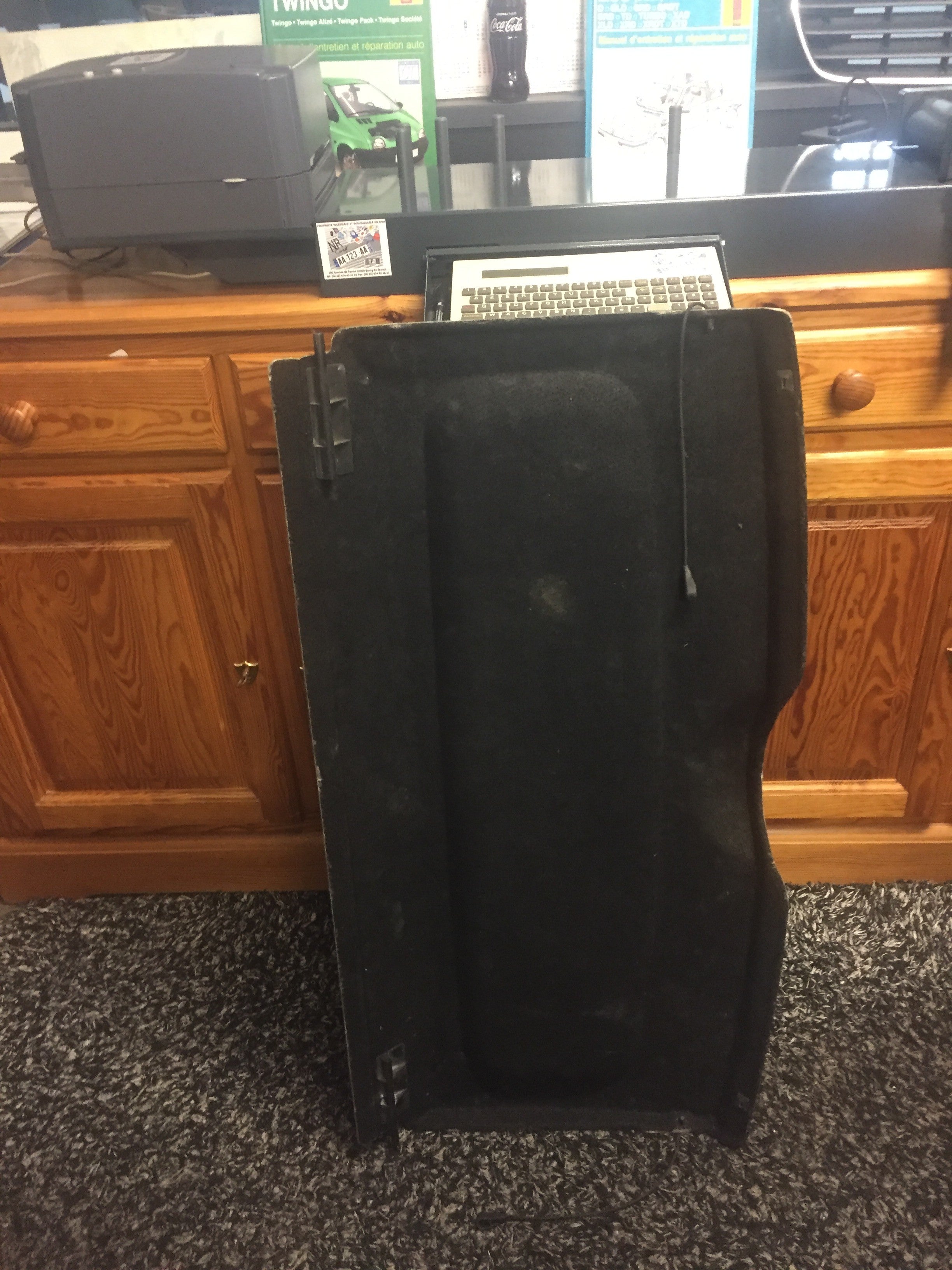 plage arrière Citroën c3 année 2008