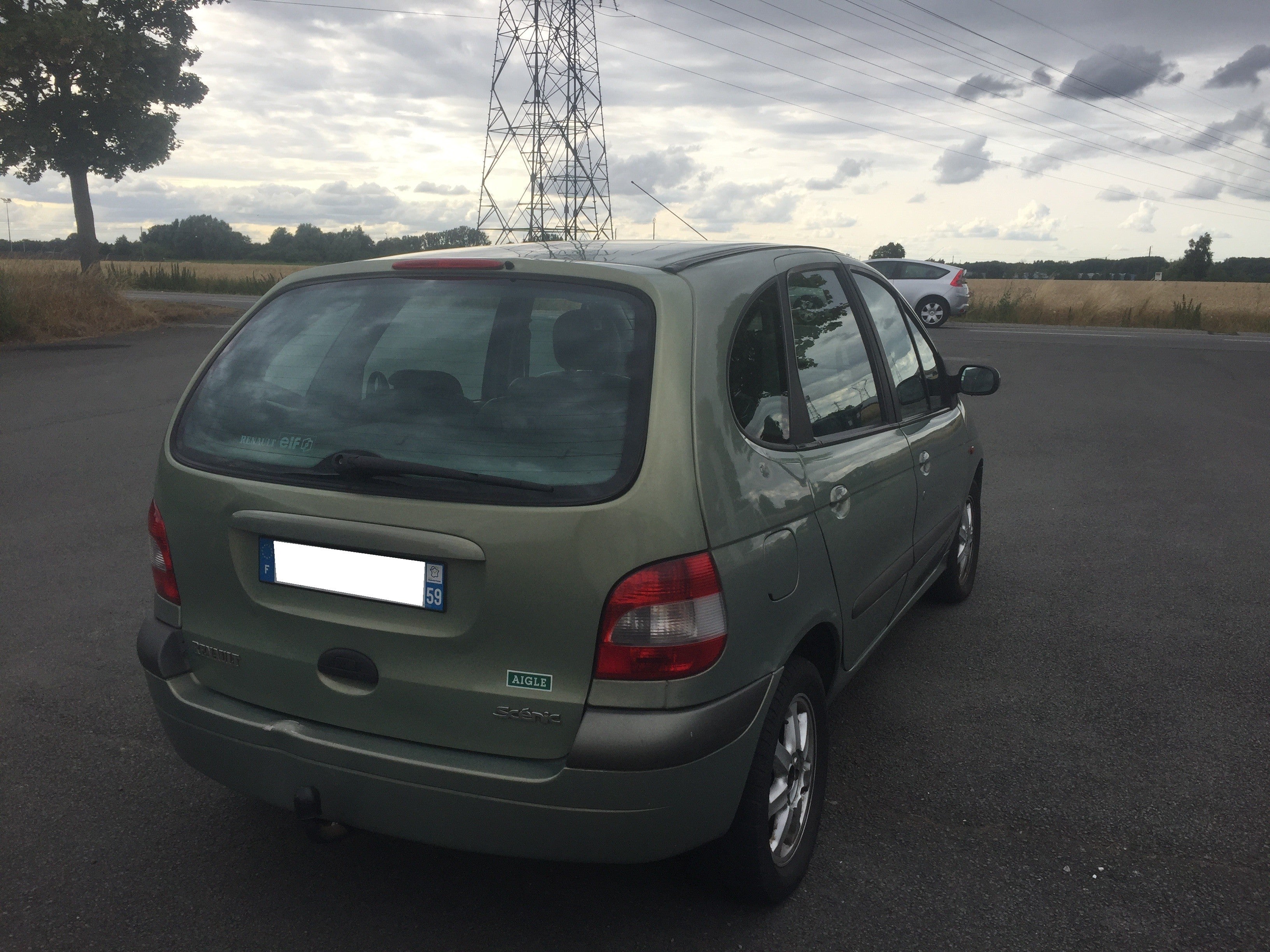 RENAULT SCENIC 1.9 DCI 105 CV ANNÉE 2001