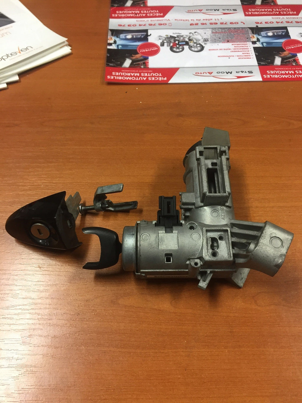 Neiman de démarrage Ford fiesta 6 année 2009