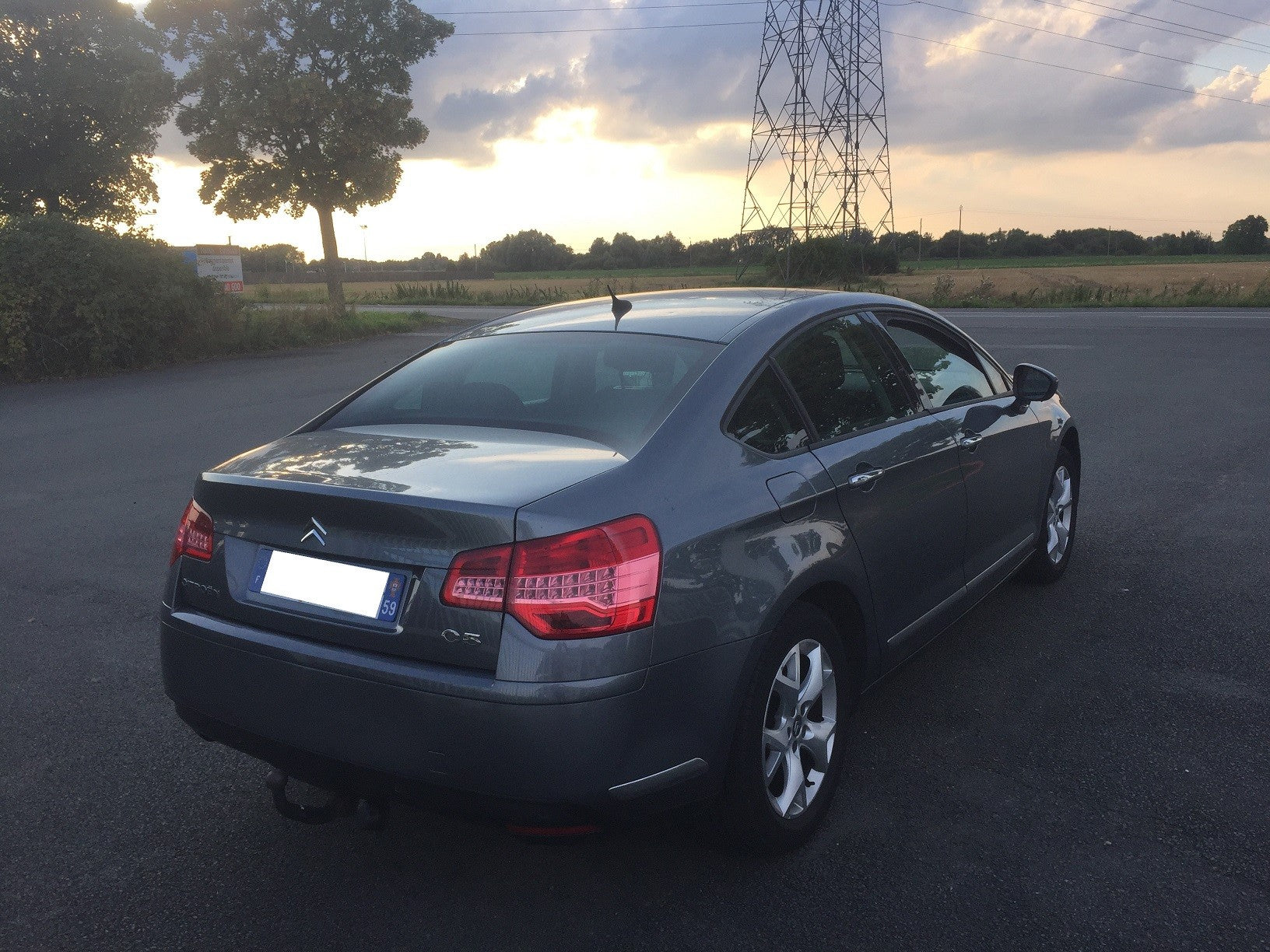 Citroën c5 phase 2 2.0 hdi 140 cv année 2009