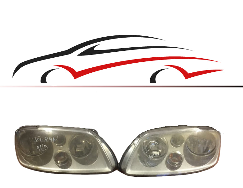 phare avant Volkswagen Touran 2006