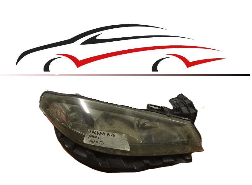 phare avant Renault laguna 2 phase 2
