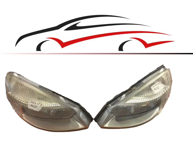 phare avant Renault Scénic 2 année 2008
