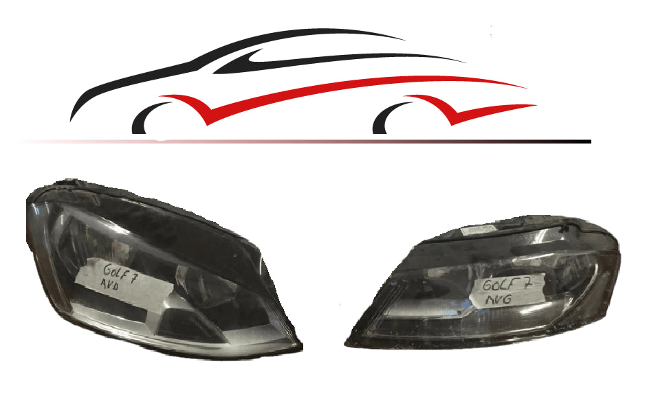 phares avant Volkswagen golf 7 2014