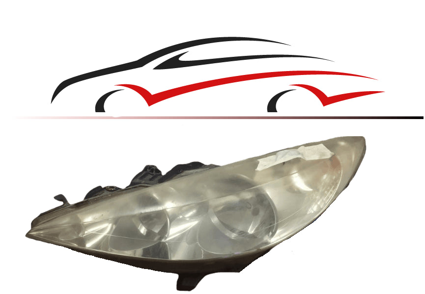 phare avant Peugeot 207 année 2007