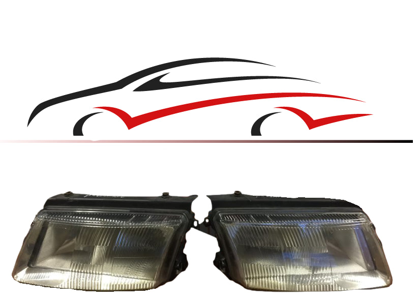 phare avant Volkswagen passât année 2002