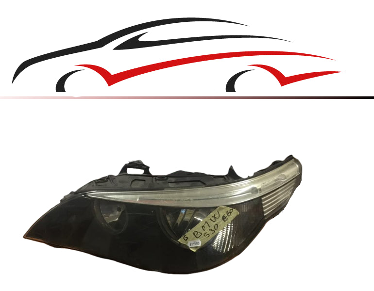 phare avant Bmw e60 année 2006
