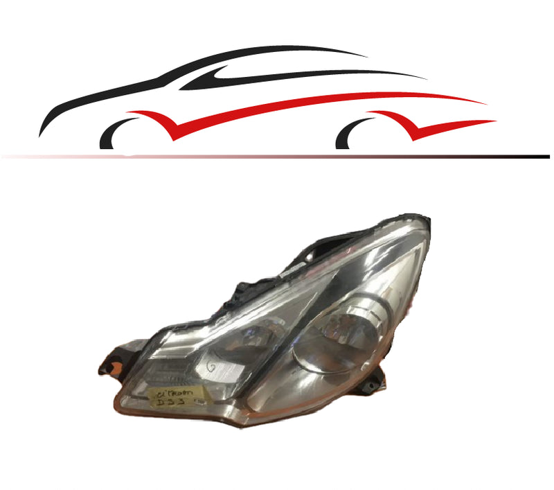 phare avant Citroën ds3 année 20010