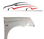 aile Renault Clio 2 avant gauche blanche 2008