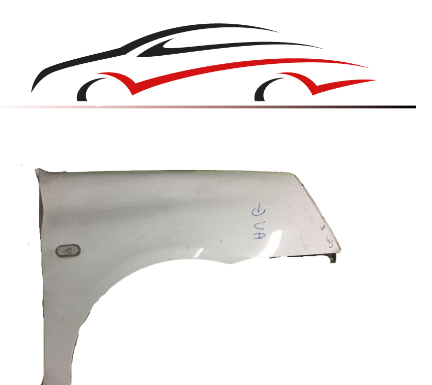 aile Renault Clio 2 avant gauche blanche 2008