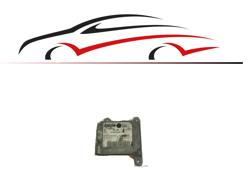calculateur airbag Citroën c2 année 2006 de marque autoliv réf 9644903380