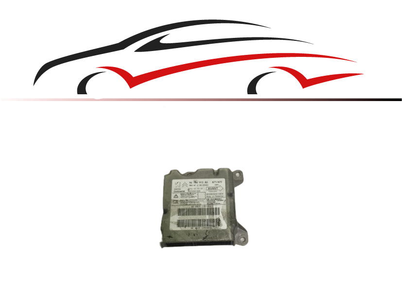 CALCULATEUR AIRBAG CITROËN C4 PHASE 2 2012