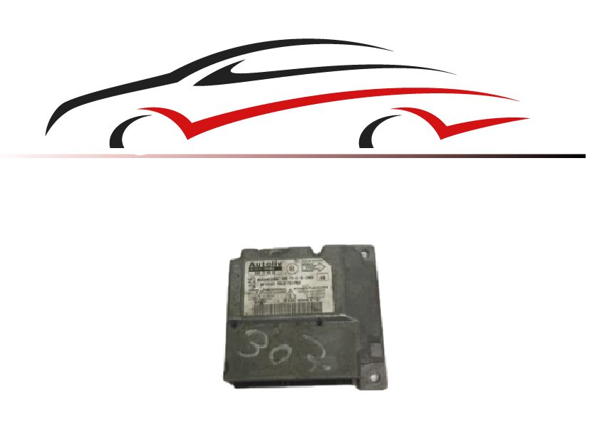 calculateur airbag Peugeot 307 année 2007 de marque autoliv réf 9636894080