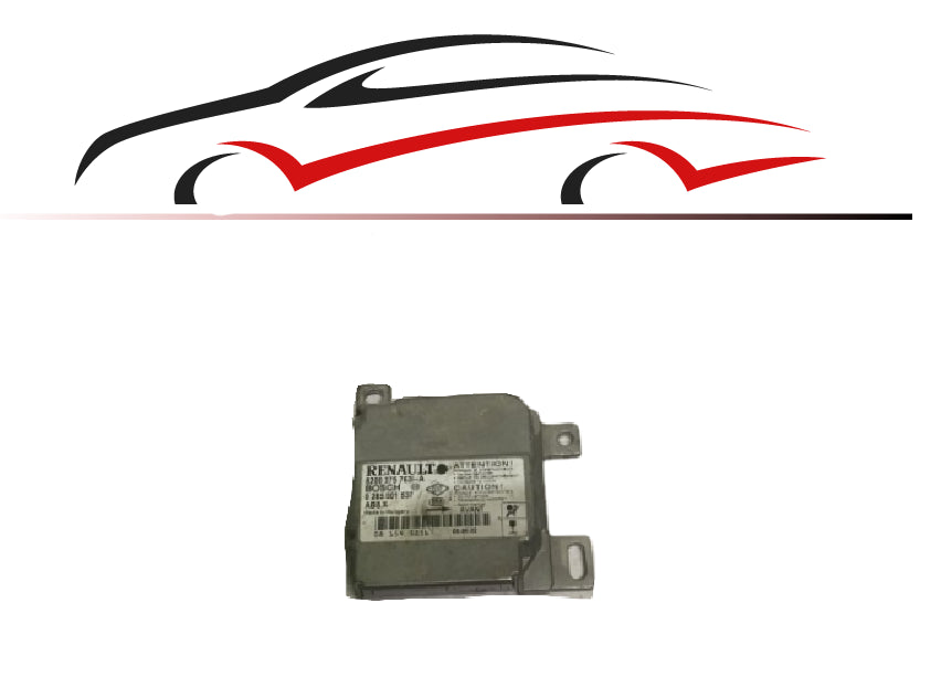 calculateur airbag Renault Clio 2 1.5 dci 68 cv année 2008 de marque Bosch réf 8200563369