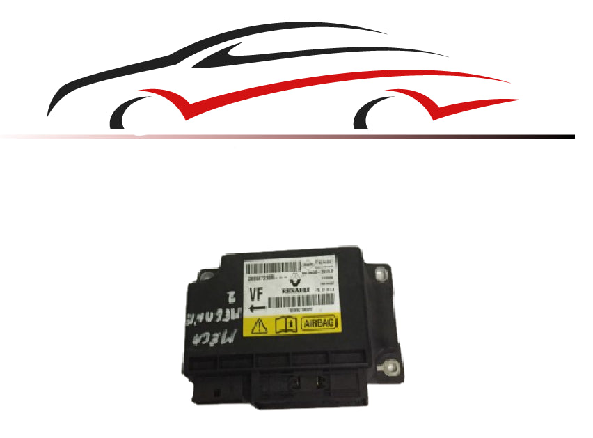 calculateur airbag Renault Megane 2 année 2007 de marque temic réf 285587230R