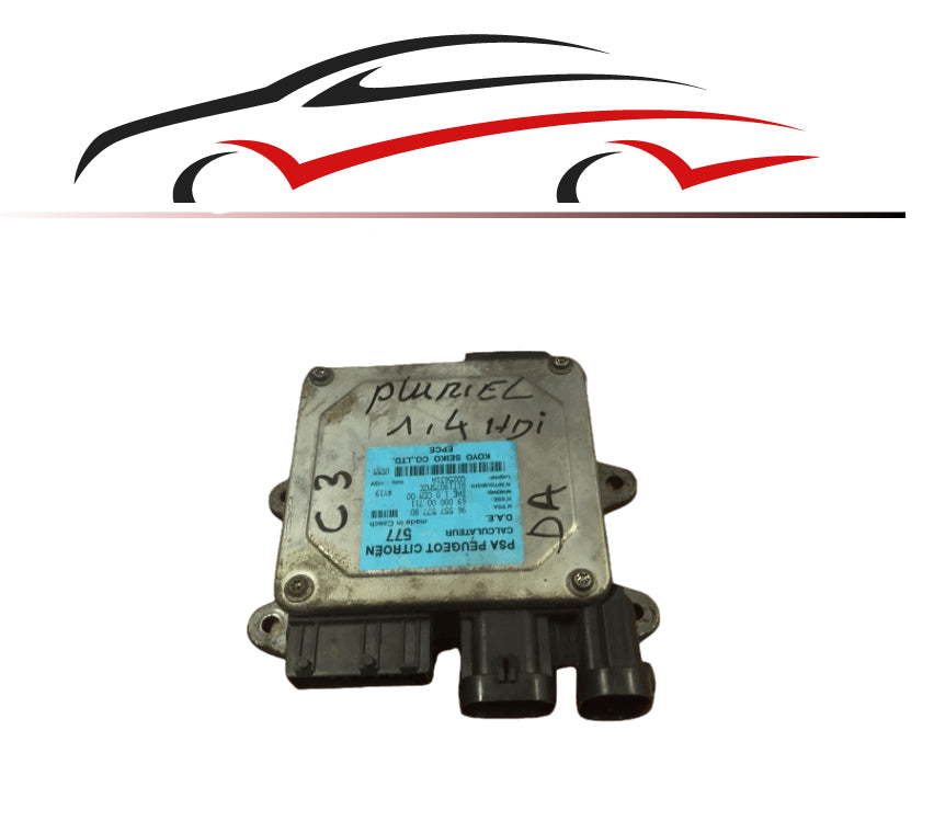 calculateur de direction assistée Citroën c3 pluriel 2006