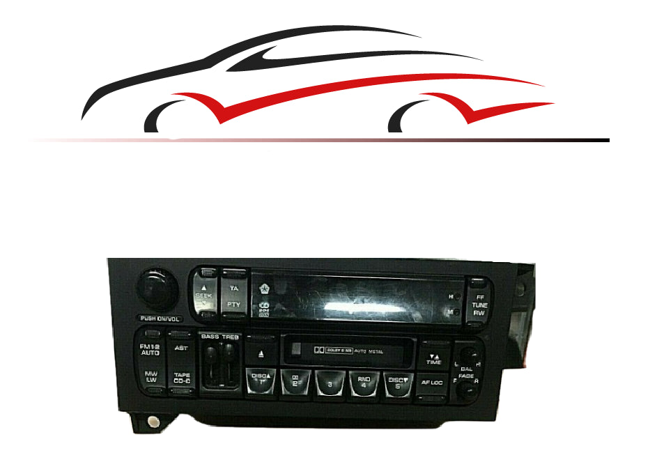 Autoradio Chrysler Voyageur