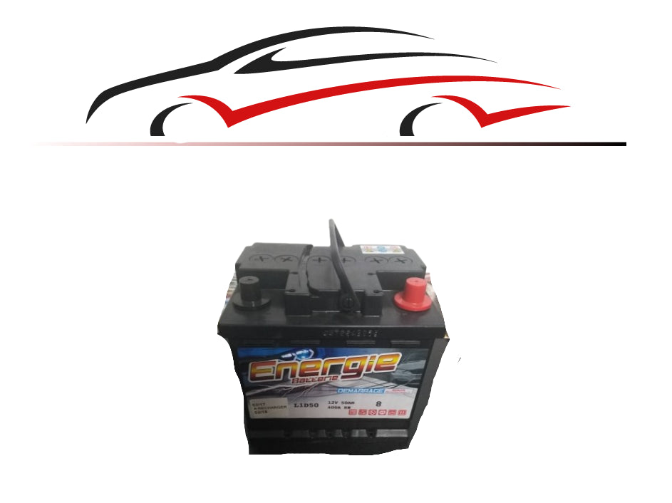 Batterie de voiture ENERGIE 12V 50AH 400A(Fr)