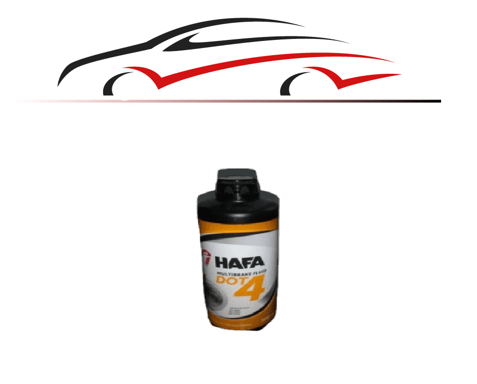 HAFA Multibrake Fluid Dot 4 Liquide de freins 500ml
