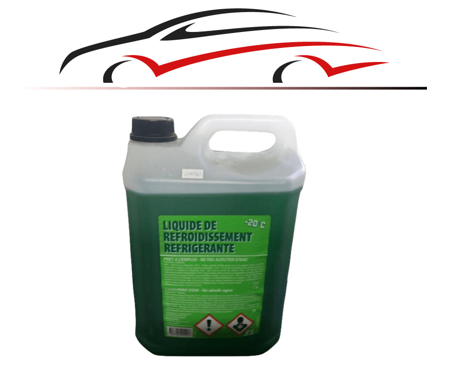 Liquide De Refroidissement Réfrigérant -20°C 5L