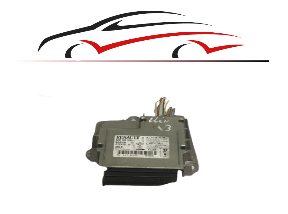 CALCULATEUR AIR BAG RENAULT CLIO 3 2006