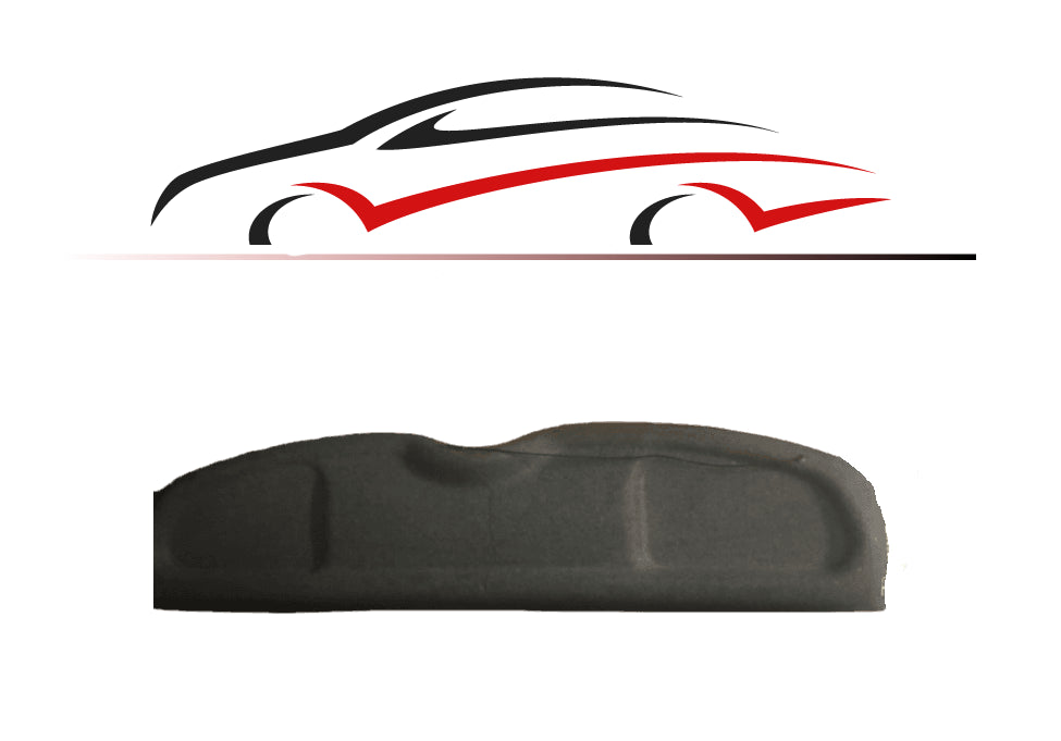 plage arrière Peugeot 1007 année 2006