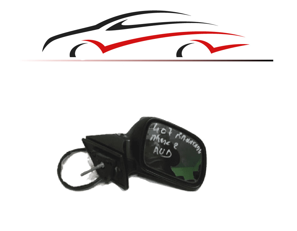 rétroviseur Peugeot 407 année 2007 avant droit électrique