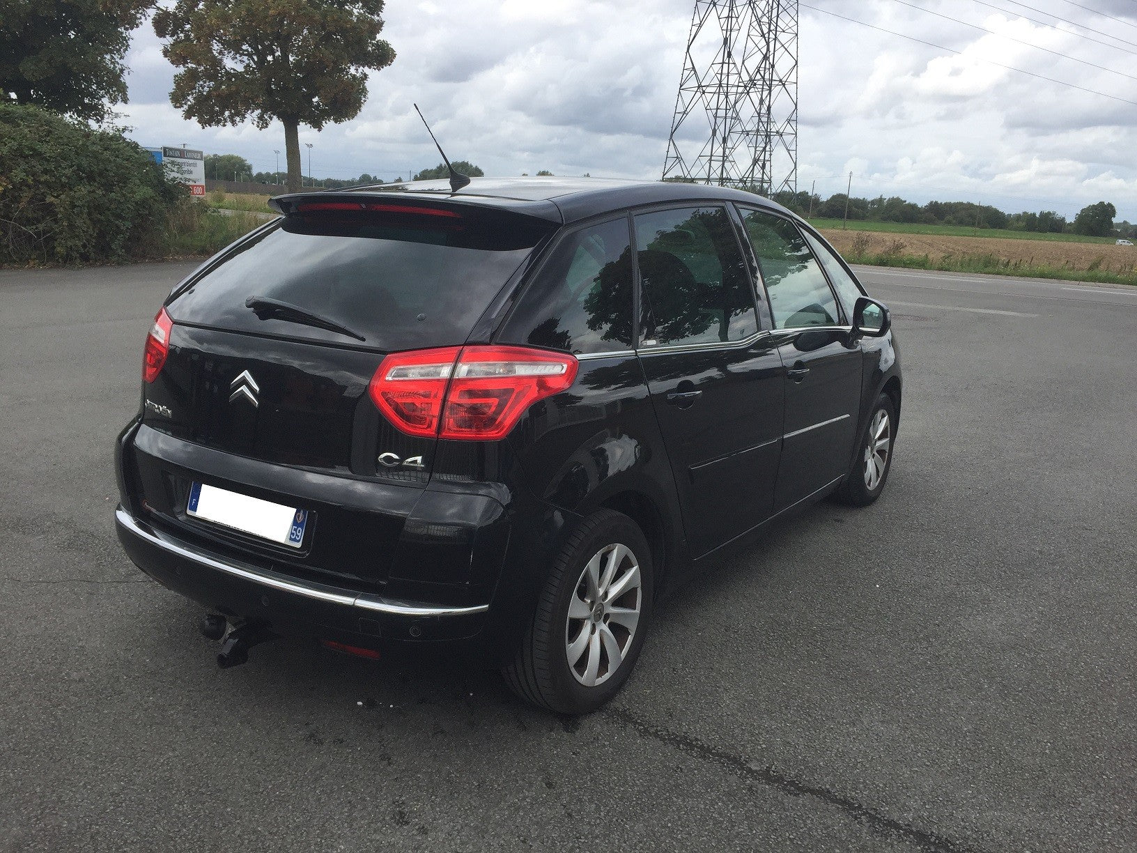 CITROEN C4 PICASSO 2.0 138 CV BOITE AUTO 2008