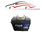 Batterie de voiture BlackStorm 74Ah 12V 700A(Fr)