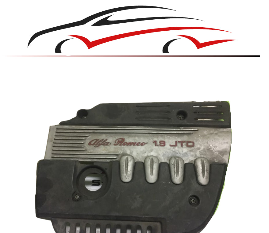 cache moteur alfa Romeo 147 2007