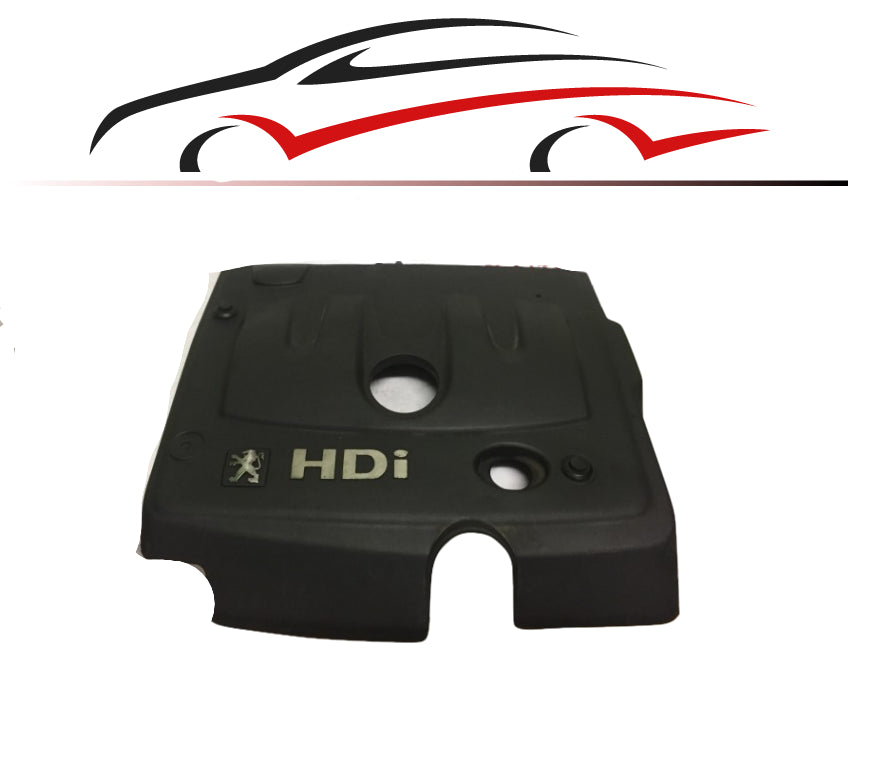 cache moteur Peugeot 307 2.0 hdi 90 cv année 2005