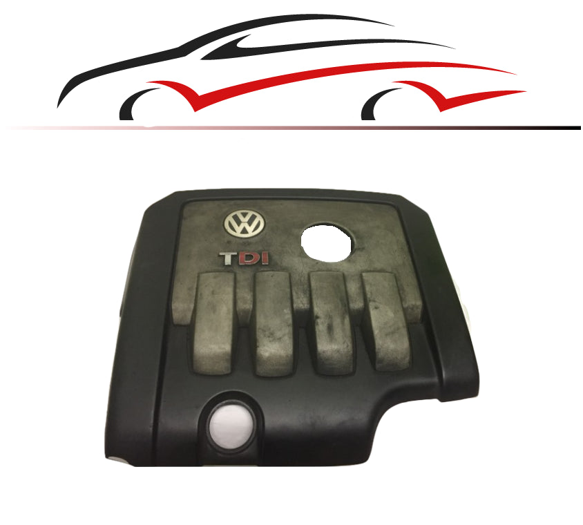 cache moteur Volkswagen golf 7 1.6 tdi