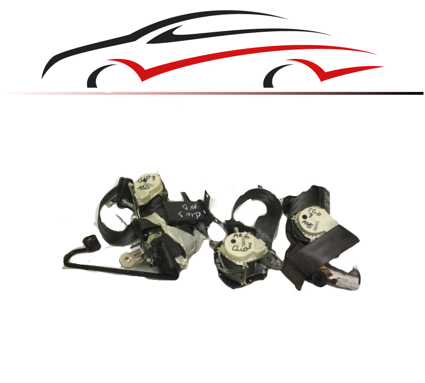 ceinture de sécurité Renault Clio 3 2006