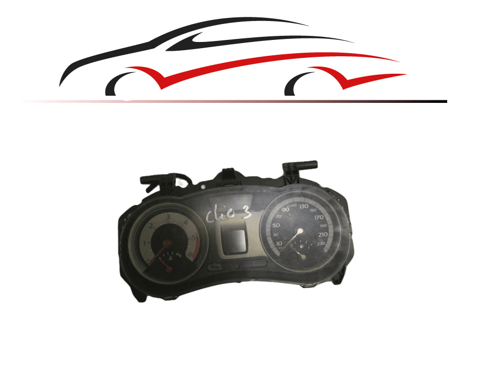 compteur Renault Clio 3 1.5 dci 2008