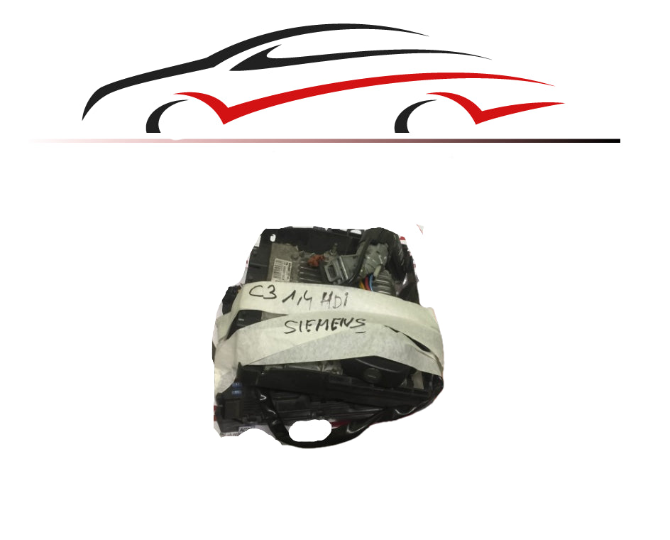 kit démarrage Citroën c3 pluriel siemens 2006