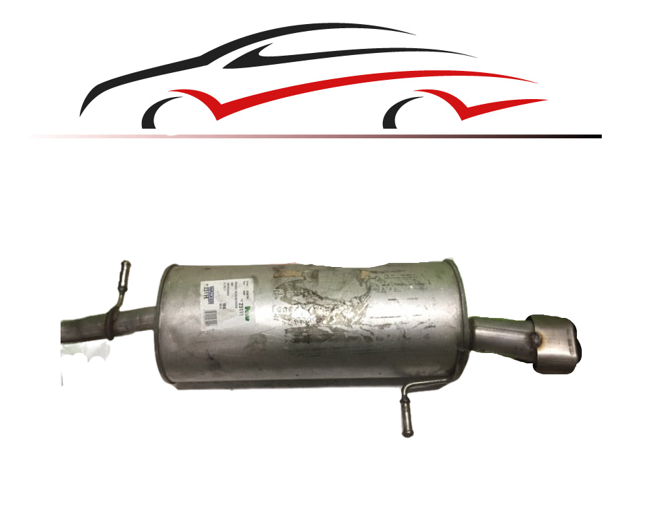 silencieux arrière Peugeot 1007