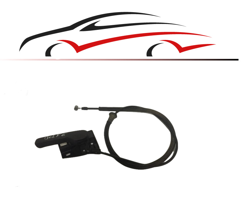 tirette d ouverture de capot avec câble Volkswagen golf 6 2011