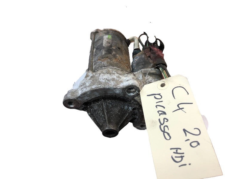 DEMARREUR CITROEN C4 PICASSO 2.0 HDI 138CV ANNEE 2007