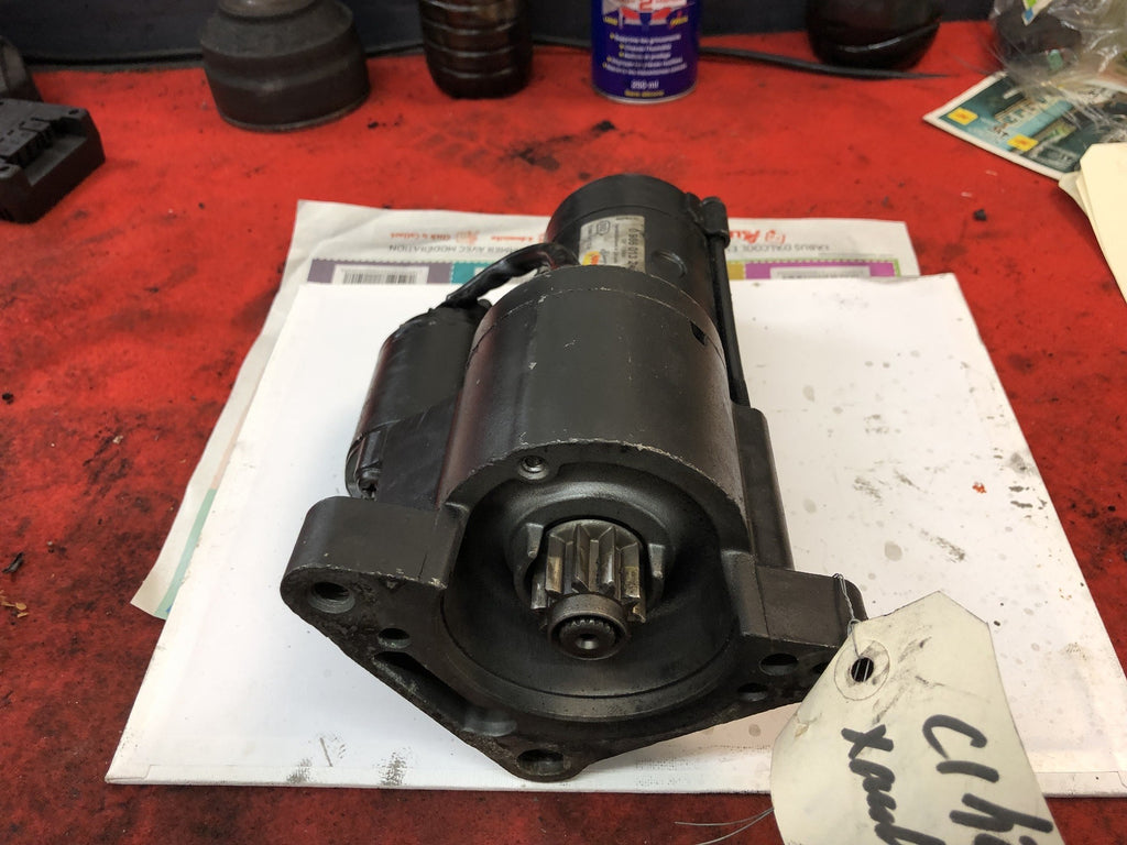 DEMARREUR CITROEN XANTIA 1.9 D ANNÉE 1999