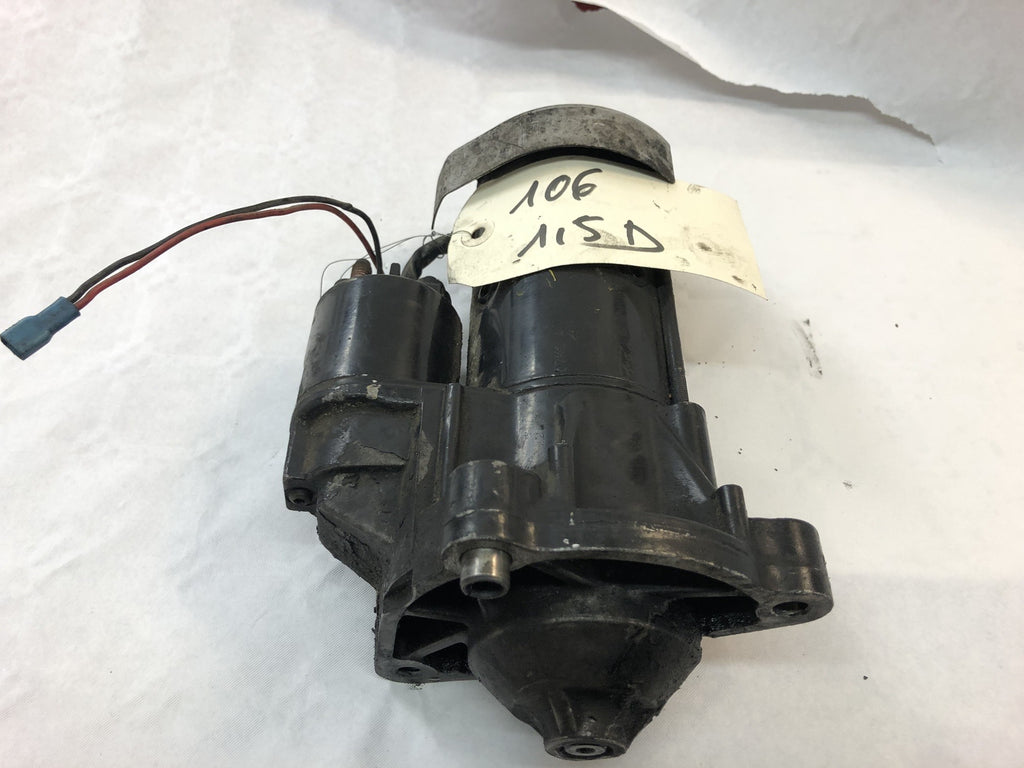 démarreur Peugeot Citroën 1.5 diesel année 2001