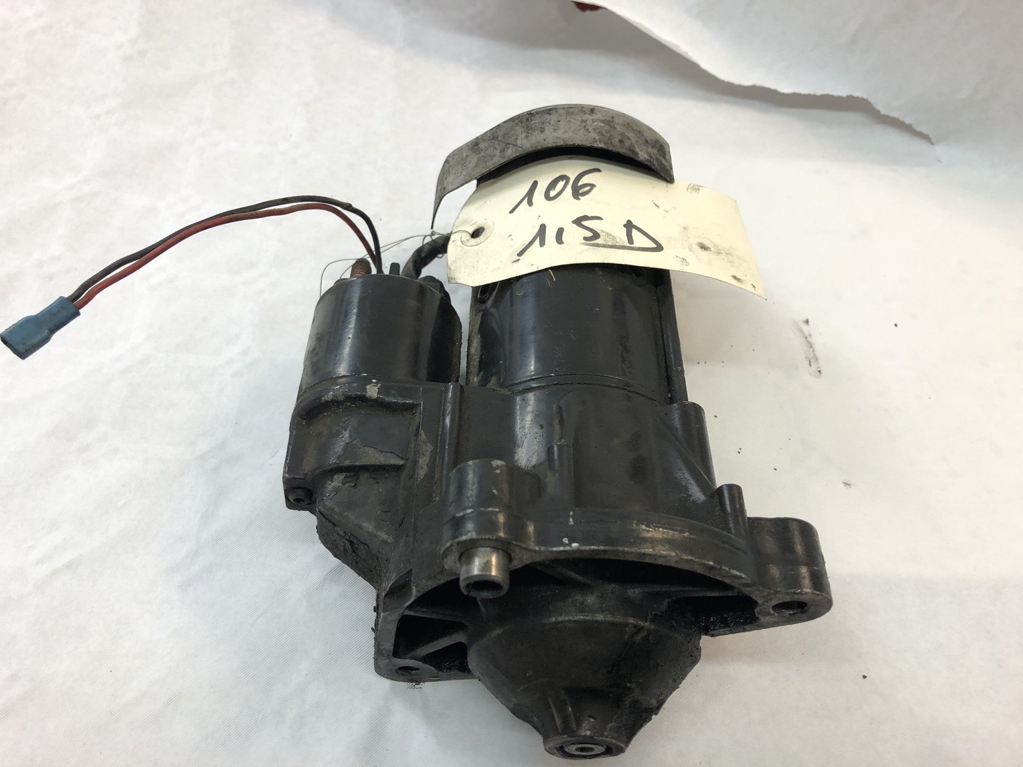 démarreur Peugeot Citroën 1.5 diesel année 2001