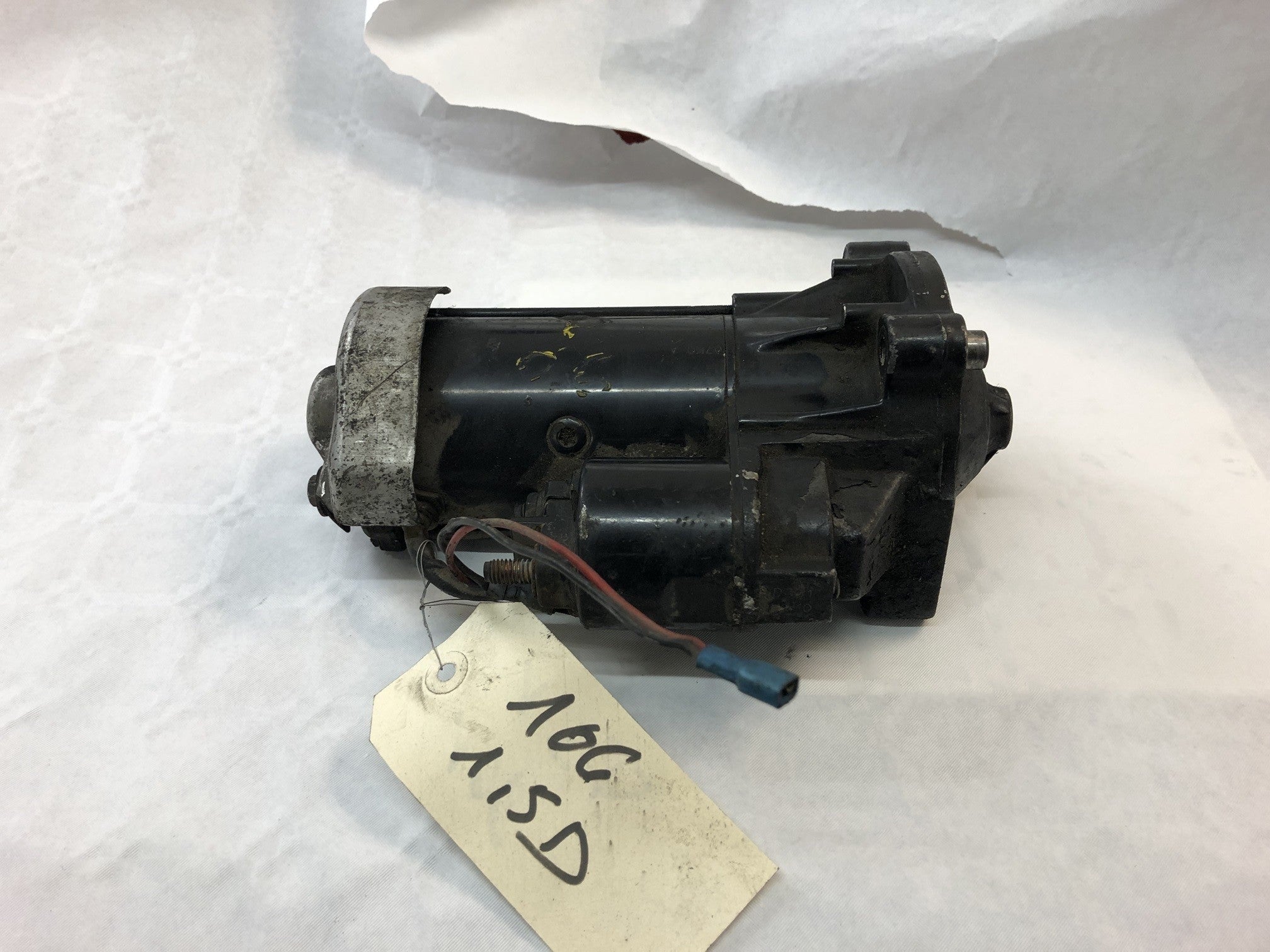 démarreur Peugeot Citroën 1.5 diesel année 2001