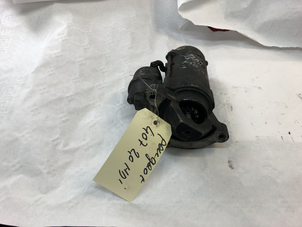 démarreur Peugeot Citroën 2.0 hdi année 2007