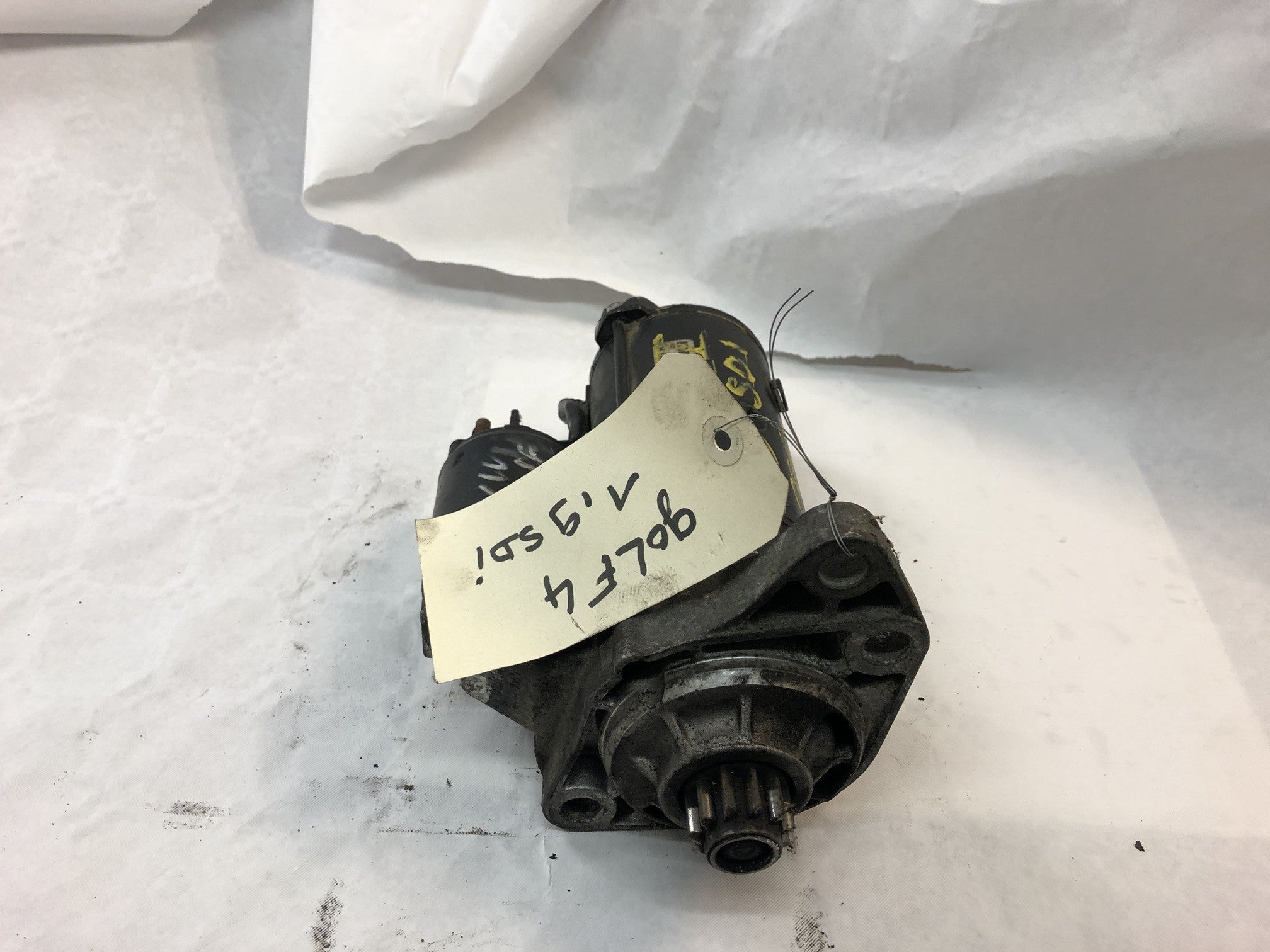 démarreur Volkswagen polo 1.4 tdi année 2003