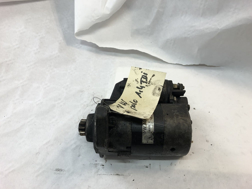 démarreur Volkswagen polo 1.4 tdi année 2003