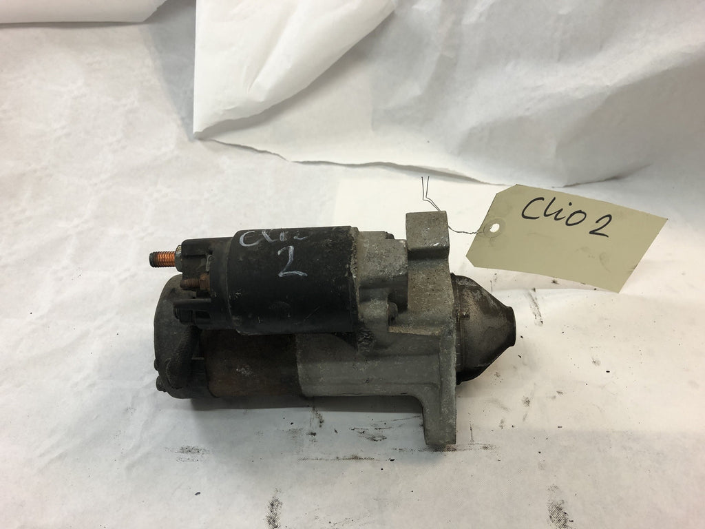 DEMARREUR RENAULT CLIO 2 1.5 DCI ANNÉE 2007