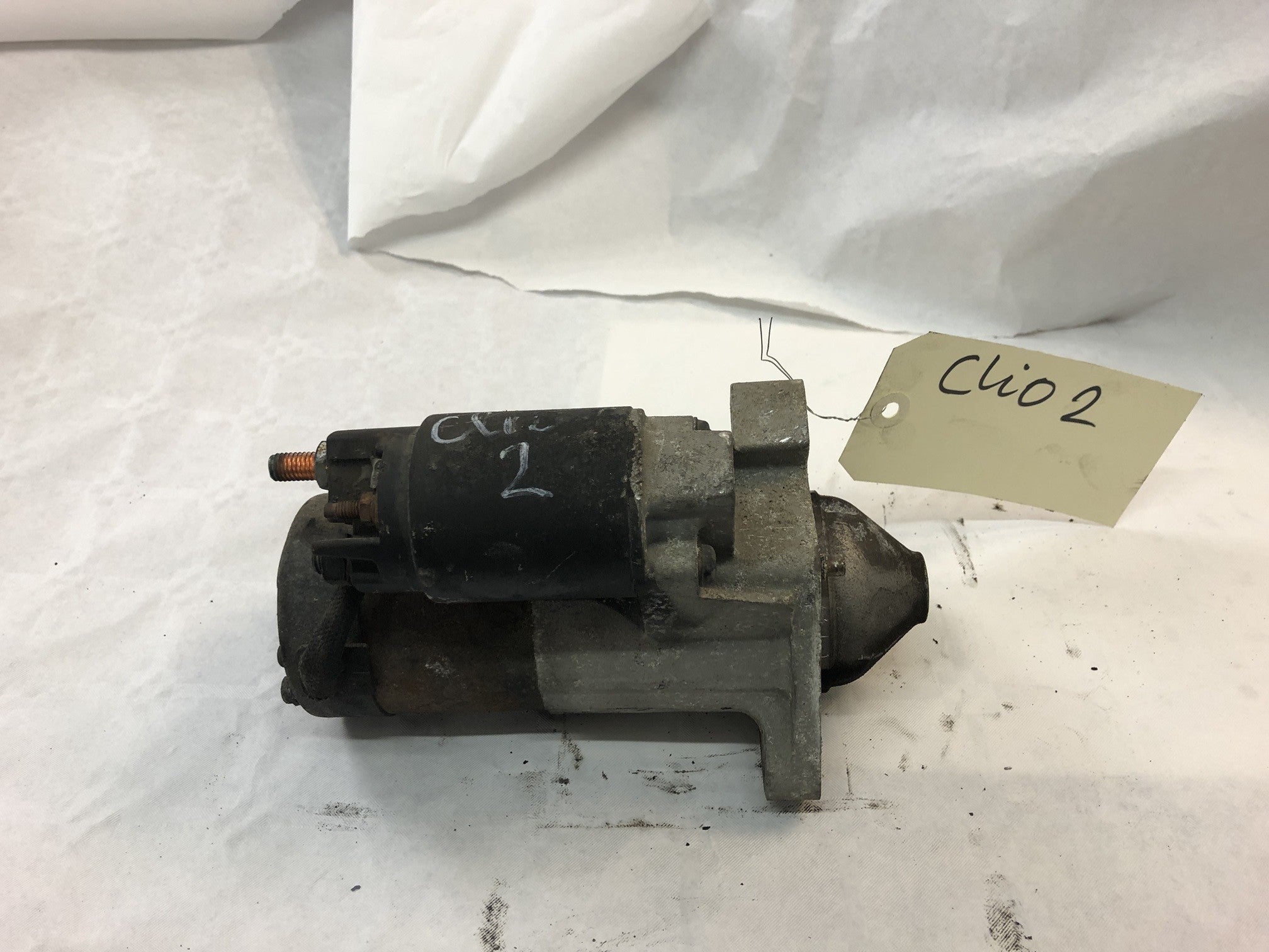 DEMARREUR RENAULT CLIO 2 1.5 DCI ANNÉE 2007