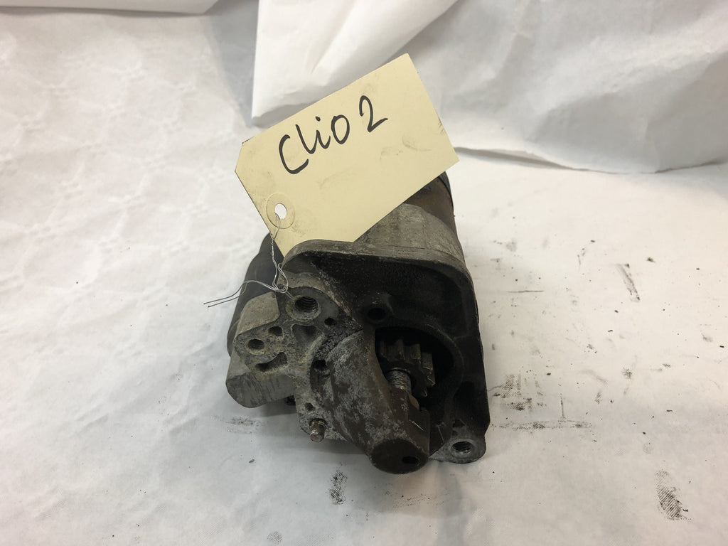 DEMARREUR RENAULT CLIO 2 1.5 DCI ANNÉE 2007