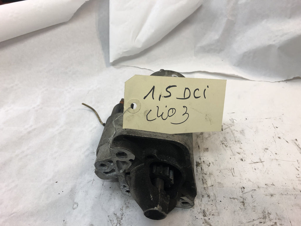 DEMARREUR RENAULT CLIO 3 1.5 DCI ANNÉE 2006