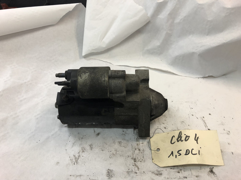 DEMARREUR RENAULT CLIO 4 1.5 DCI ANNÉE 2012